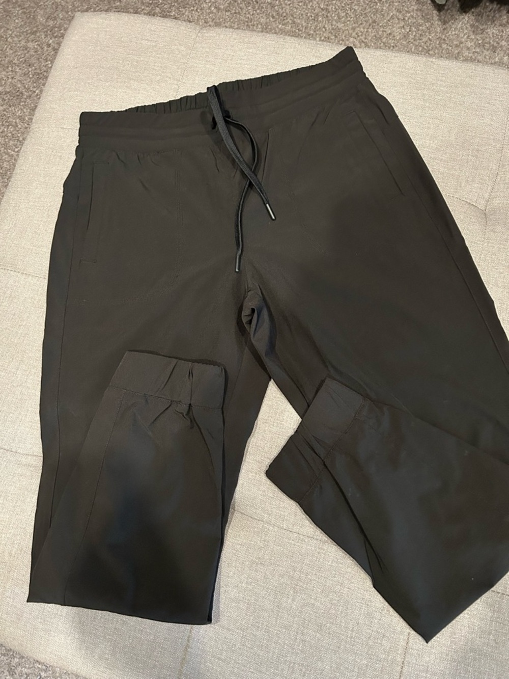 Kyodan Black Women's Drawstring Jogger Pants